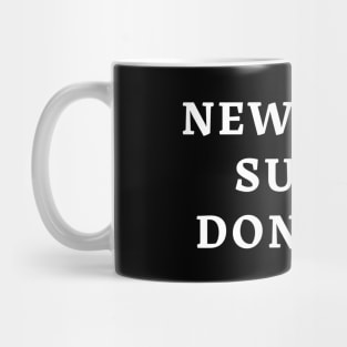 New York Sucks Don't Go Mug